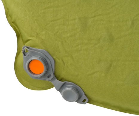 Коврик самонадувающийся Sea to Summit Camp Mat, 183х51х3.8 см, Olive (STS AMSICMR)