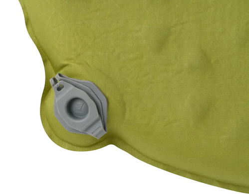 Коврик самонадувающийся Sea to Summit Camp Mat, 183х51х3.8 см, Olive (STS AMSICMR)