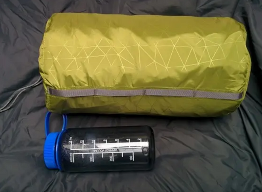 Коврик самонадувающийся Sea to Summit Camp Mat, 183х51х3.8 см, Olive (STS AMSICMR)