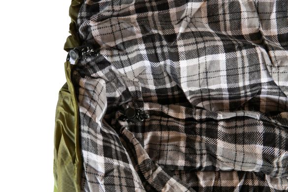 Спальный мешок одеяло Tramp Sherwood Regular левый UTRS-054R-L, Оливковый