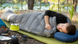 Коврик самонадувающийся Sea to Summit Camp Mat, 183х51х3.8 см, Olive (STS AMSICMR)