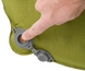 Коврик самонадувающийся Sea to Summit Camp Mat, 183х51х3.8 см, Olive (STS AMSICMR)