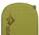 Коврик самонадувающийся Sea to Summit Camp Mat, 183х51х3.8 см, Olive (STS AMSICMR)