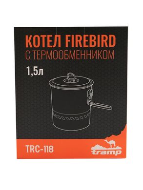 Котел Tramp анодований з теплообмінником 1,5 л