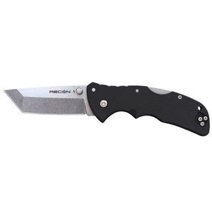 Ніж складний Cold Steel Mini Recon 1 Tanto PT IN 10A Stone Washed (CST CS-27BAT)