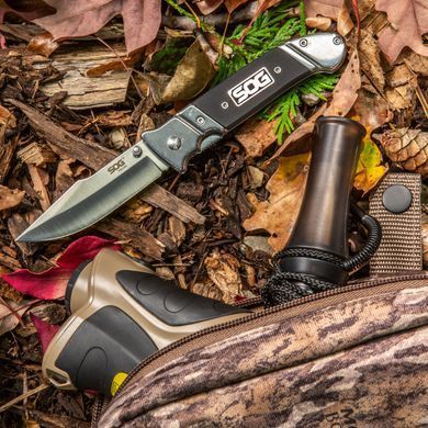 Ніж складний SOG Fielder G10 (SOG FF38-CP)
