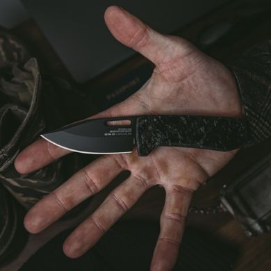 Ніж складний SOG Ultra XR Blackout (SOG 12-63-05-57)