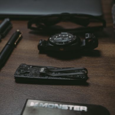 Ніж складний SOG Ultra XR Blackout (SOG 12-63-05-57)
