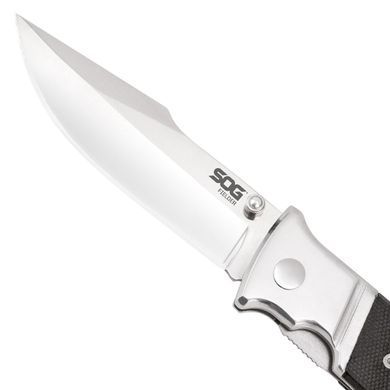 Ніж складний SOG Fielder G10 (SOG FF38-CP)