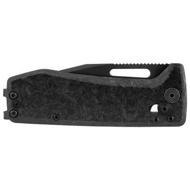 Ніж складний SOG Ultra XR Blackout (SOG 12-63-05-57)
