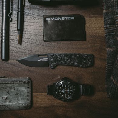 Ніж складний SOG Ultra XR Blackout (SOG 12-63-05-57)