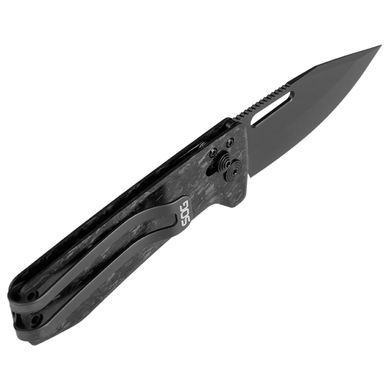 Ніж складний SOG Ultra XR Blackout (SOG 12-63-05-57)