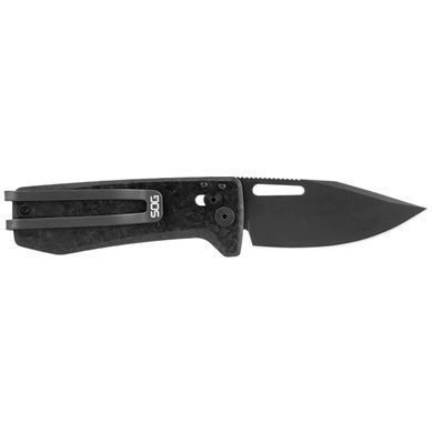 Ніж складний SOG Ultra XR Blackout (SOG 12-63-05-57)