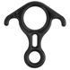 Спусковий пристрій вісімка Singing Rock Rescue Big Figure 8 Light Alloy Black