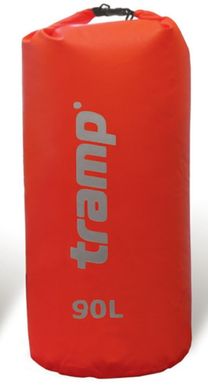 Гермомешок Tramp Nylon PVC 90 л TRA-105 Красный