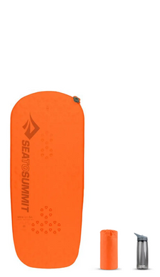 Коврик самонадувающийся Sea to Summit UltraLight Mat, 125х51х2.5 см, Orange (STS AMSIULXS)