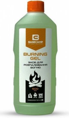 Гель для розпалювання Base Camp Burning Gel, 500 ml (BCP 50500)