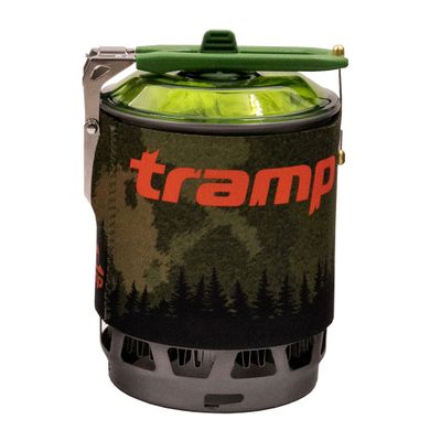 Система для приготовления пищи Tramp 0,8 л Оливковая UTRG-049-olive