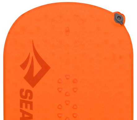 Коврик самонадувающийся Sea to Summit UltraLight Mat, 125х51х2.5 см, Orange (STS AMSIULXS)