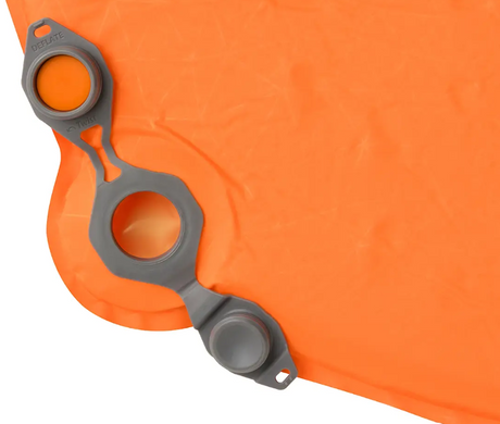 Коврик самонадувающийся Sea to Summit UltraLight Mat, 125х51х2.5 см, Orange (STS AMSIULXS)