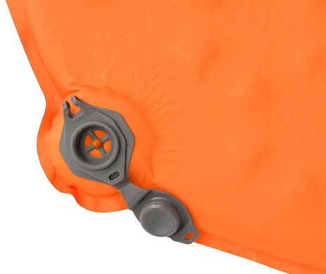 Коврик самонадувающийся Sea to Summit UltraLight Mat, 125х51х2.5 см, Orange (STS AMSIULXS)
