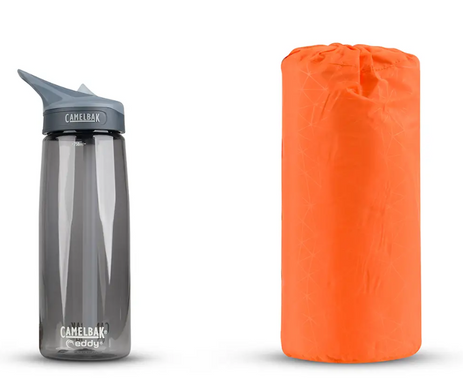 Коврик самонадувающийся Sea to Summit UltraLight Mat, 125х51х2.5 см, Orange (STS AMSIULXS)