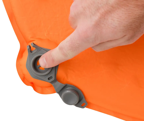 Коврик самонадувающийся Sea to Summit UltraLight Mat, 125х51х2.5 см, Orange (STS AMSIULXS)
