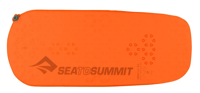 Коврик самонадувающийся Sea to Summit UltraLight Mat, 125х51х2.5 см, Orange (STS AMSIULXS)