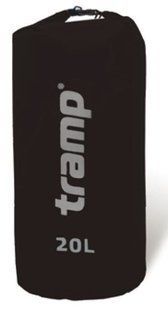 Гермомішок Tramp Nylon PVC 20 л TRA-102 Чорний