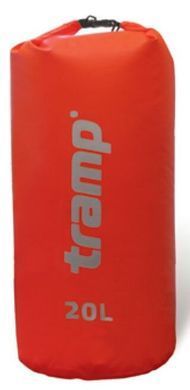 Гермомішок Tramp Nylon PVC 20 л TRA-102 Чорний