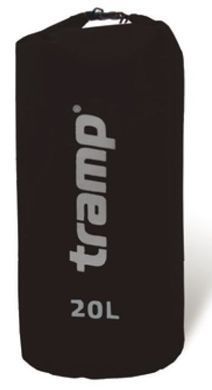 Гермомішок Tramp Nylon PVC 20 л TRA-102 Чорний