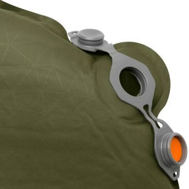 Коврик самонадувающийся Sea to Summit Self Inflating Camp Plus Mat, Moss, Regular, 183x51x7.5 см (STS AMSICAPLR)