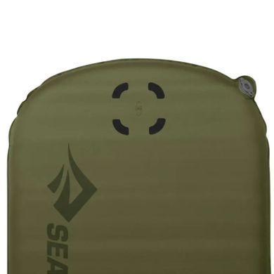 Коврик самонадувающийся Sea to Summit Self Inflating Camp Plus Mat, Moss, Regular, 183x51x7.5 см (STS AMSICAPLR)