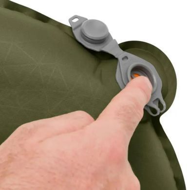 Коврик самонадувающийся Sea to Summit Self Inflating Camp Plus Mat, Moss, Regular, 183x51x7.5 см (STS AMSICAPLR)