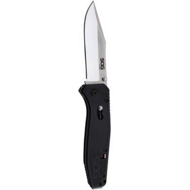 Ніж складний SOG Flare Satin (SOG FLA1001-CP)
