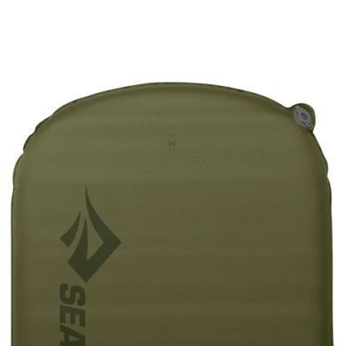 Коврик самонадувающийся Sea to Summit Self Inflating Camp Plus Mat, Moss, Regular, 183x51x7.5 см (STS AMSICAPLR)