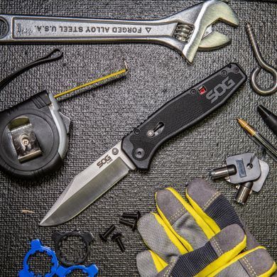 Ніж складний SOG Flare Satin (SOG FLA1001-CP)