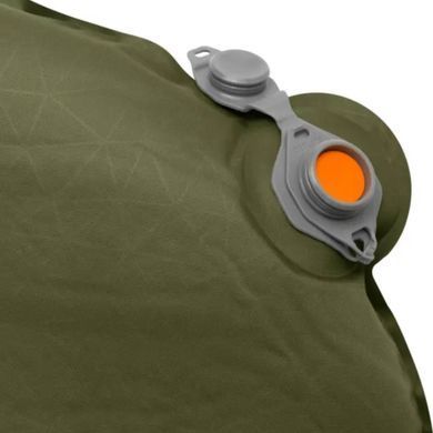 Коврик самонадувающийся Sea to Summit Self Inflating Camp Plus Mat, Moss, Regular, 183x51x7.5 см (STS AMSICAPLR)
