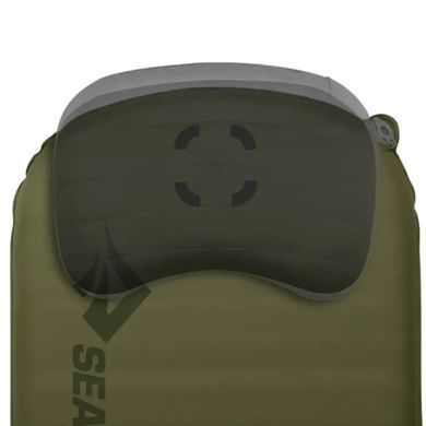 Коврик самонадувающийся Sea to Summit Self Inflating Camp Plus Mat, Moss, Regular, 183x51x7.5 см (STS AMSICAPLR)