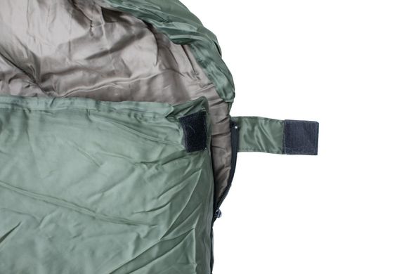 Спальный мешок одеяло Totem Fisherman XXL левый UTTS-013-L, Зеленый