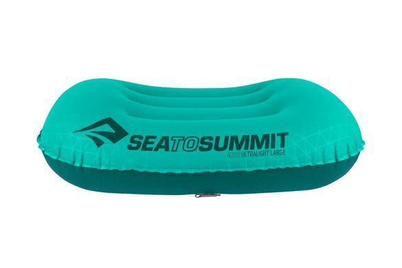 Подушка надувная Sea To Summit Aeros Ultralight Pillow, Large, Sea Foam