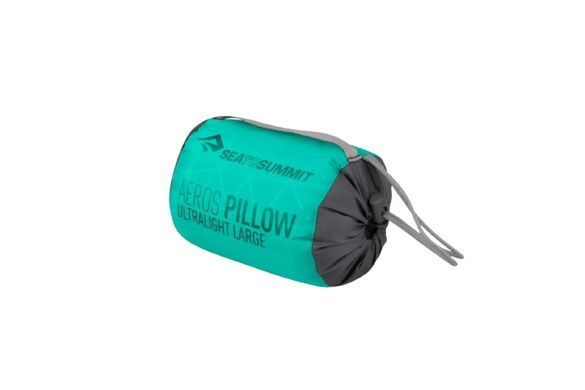 Подушка надувная Sea To Summit Aeros Ultralight Pillow, Large, Sea Foam