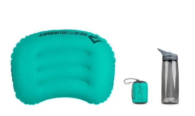 Подушка надувная Sea To Summit Aeros Ultralight Pillow, Large, Sea Foam