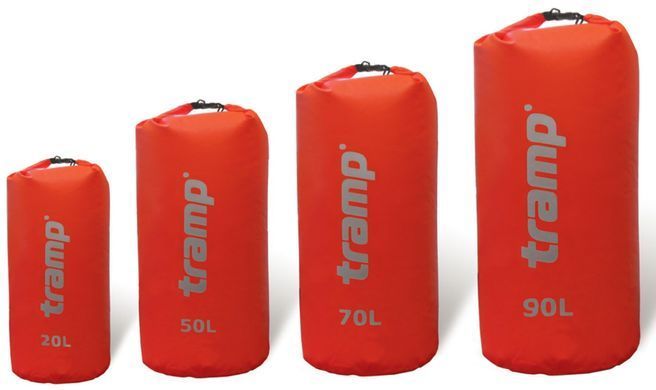 Гермомішок Tramp Nylon PVC 20 л TRA-102 Чорний