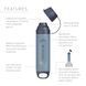 Фільтр для води LifeStraw Peak Solo, Mountain Blue