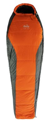 Спальный мешок кокон Tramp Fjord Regular левый UTRS-049R-L, Оранжевый