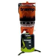 Система для приготовления пищи Tramp 0,8 л Оранжевая UTRG-049-orange