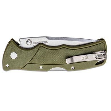 Ніж складний Cold Steel 3" Verdict Spear Point OD Green (CS-FL-C3SPSSODGZ)