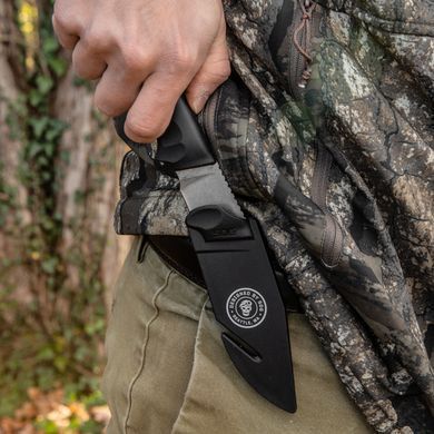 Нож SOG Ace Stonewash Black (SOG ACE1001-CP)