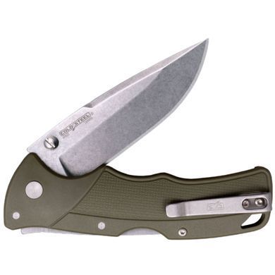 Ніж складний Cold Steel 3" Verdict Spear Point OD Green (CS-FL-C3SPSSODGZ)